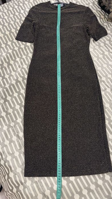 Платье блестящее