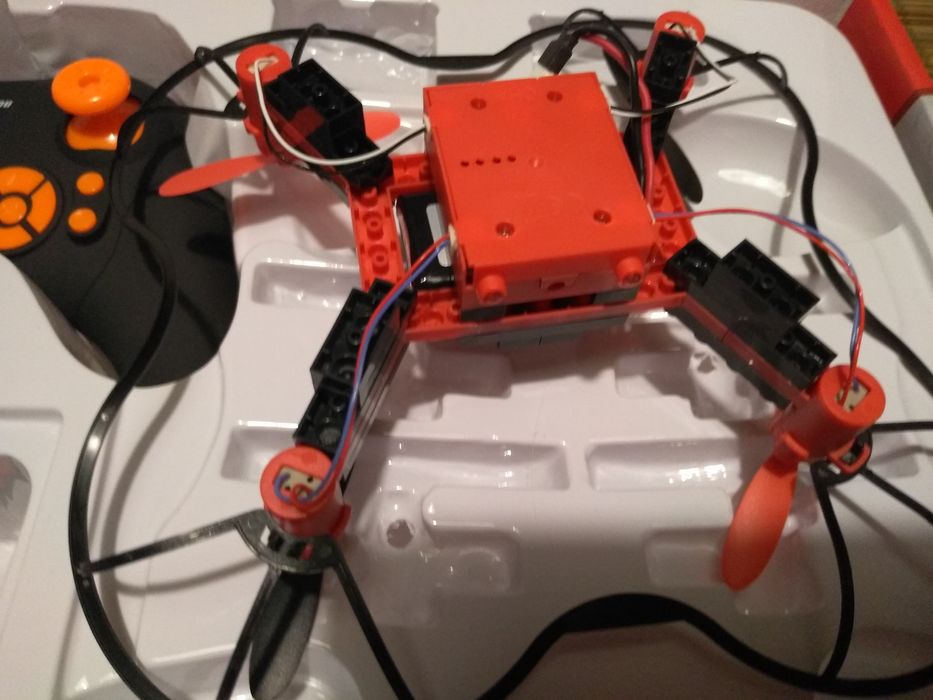 Drone Lego Science 4you para peças