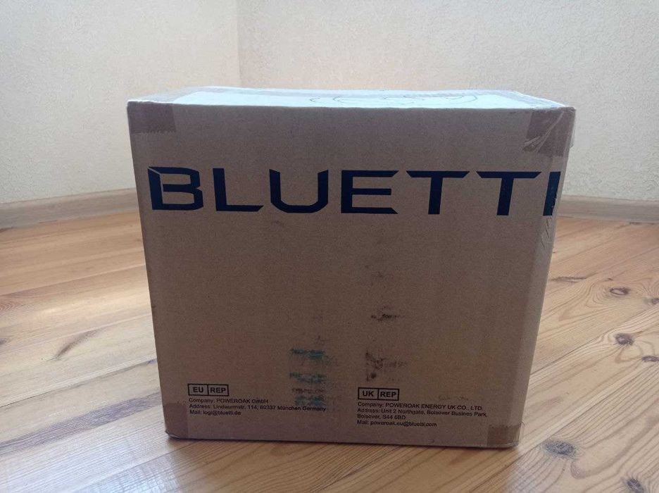 Зарядна станція Bluetti EB55, 700 Вт, 537 Вт/год