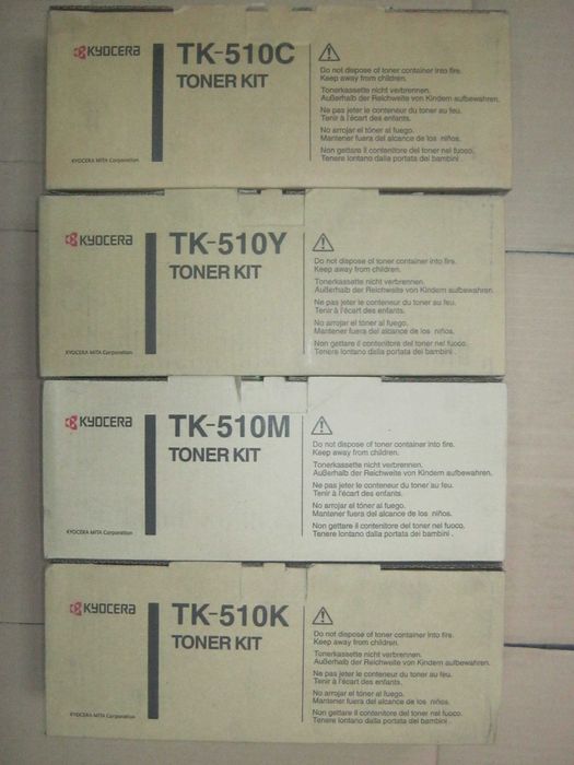 Тонер-картридж  Kyocera  TK-510