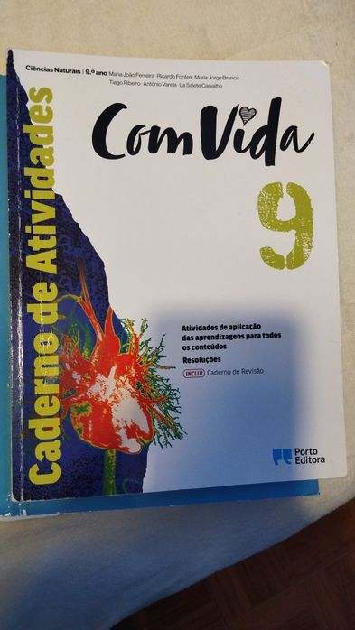 Livros de fichas 9 ano