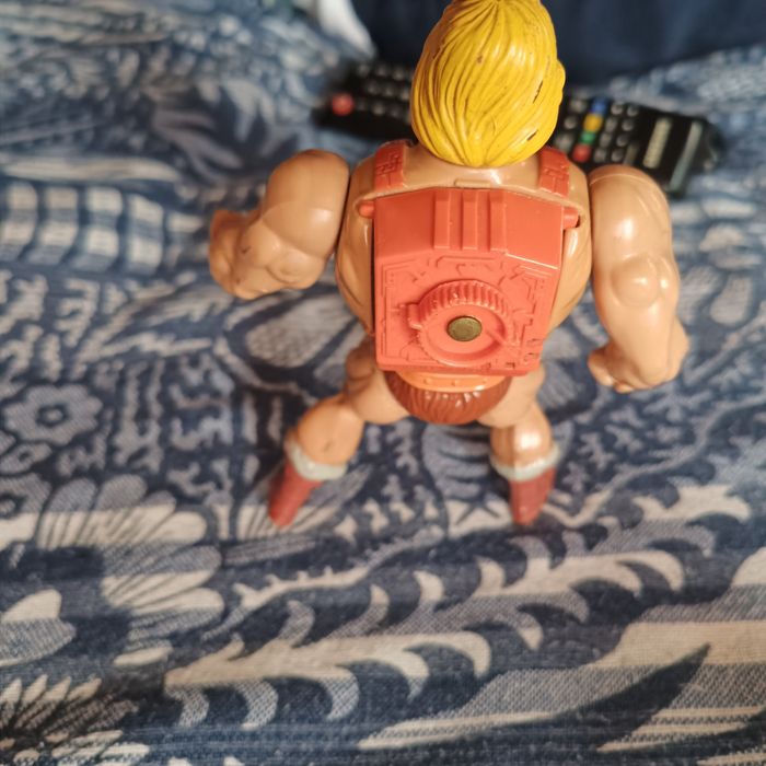 He man em óptimo estado