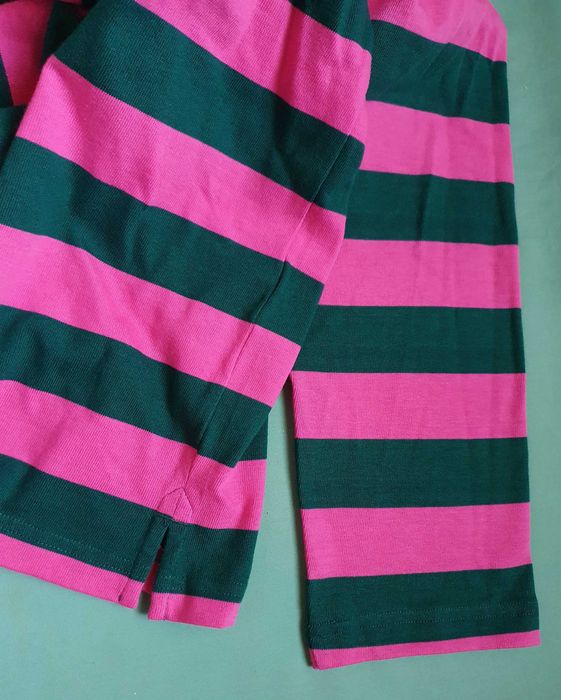 Поло сорочка в смужку "ZARA" m-l