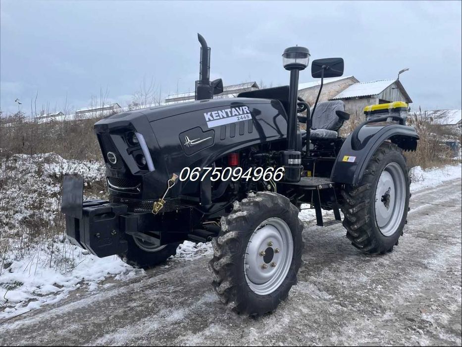 Трактор Kentavr 244 S/24кс/Безкоштовна Доставка/Надійний Господар!