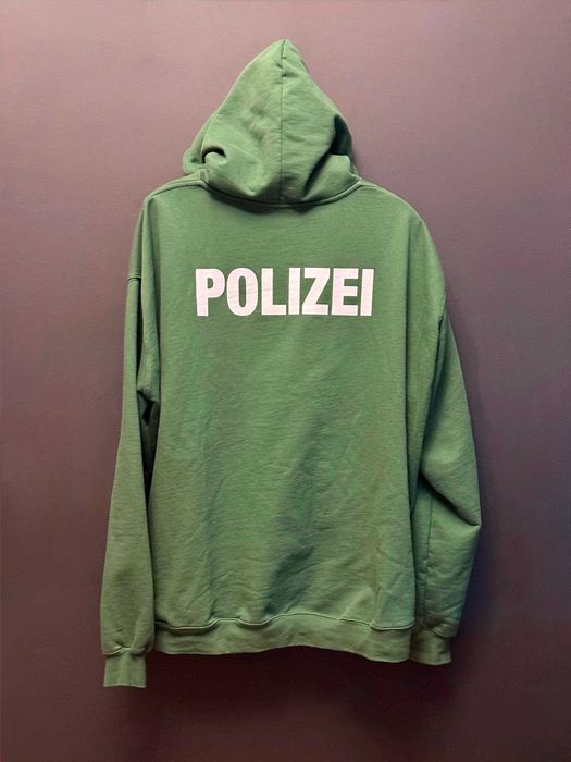 Vetements Polizei Hoodie 2016