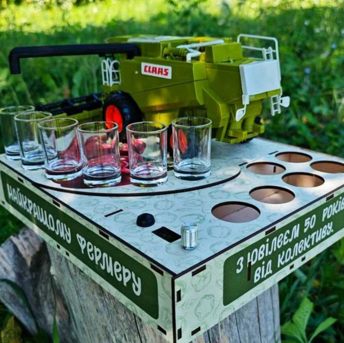 Наливатор для алкоголю, подарунок чоловікові, автобармен