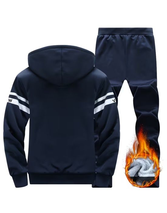 Теплий чоловічий костюм