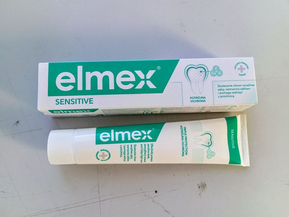 Elmex Sensitive Pasta do Zębów 75ml