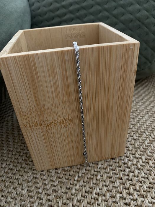 Pulseira Prateada Simples