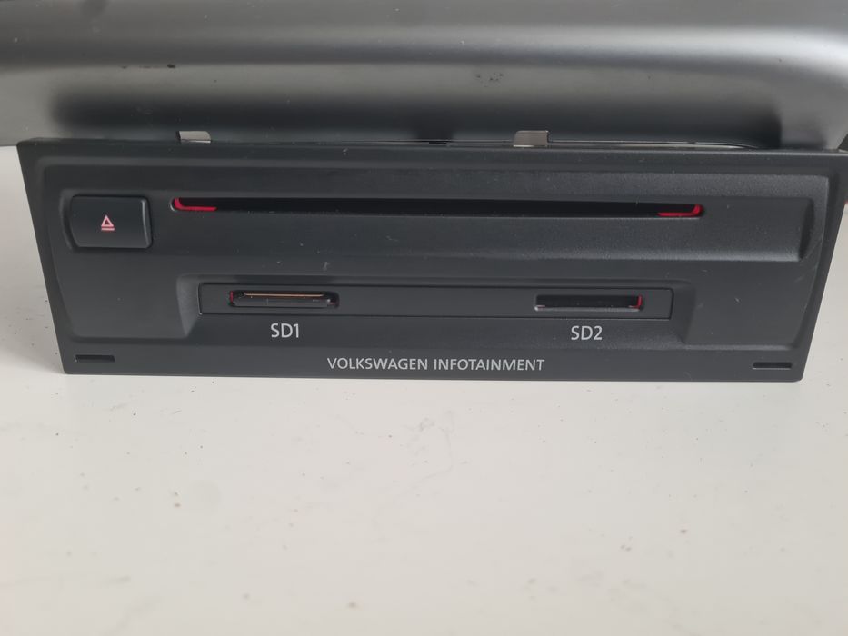 Radio nawigacja mib std2 3Q0035846a 6c0919603a polo v golf passat