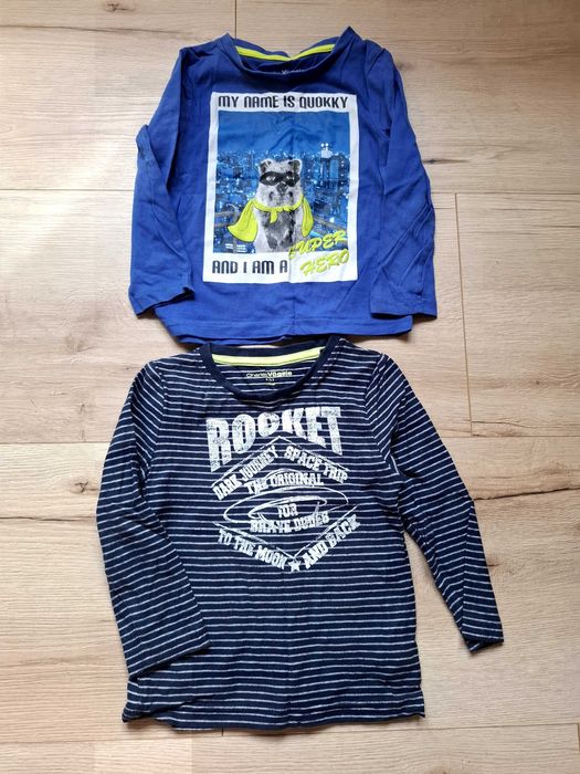 Giga paka 92/98 dla chłopaka