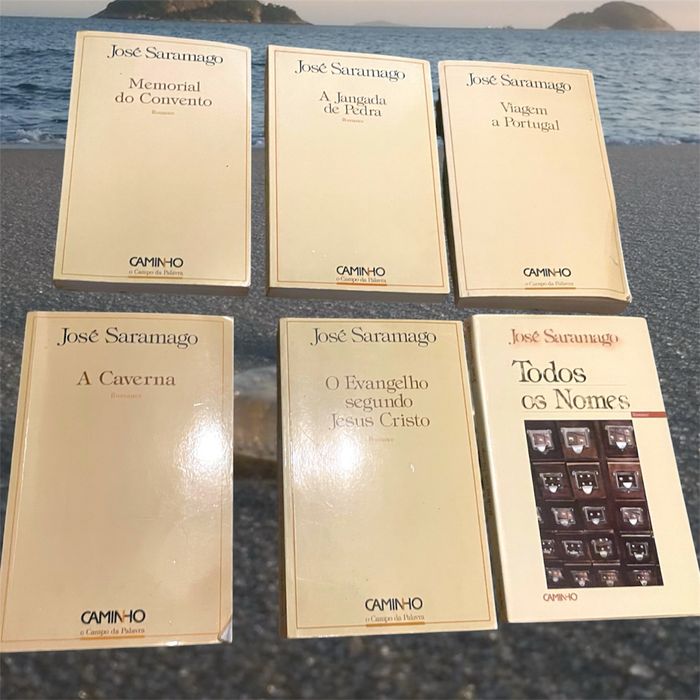 Colecao 6 livros vintage Jose Saramago