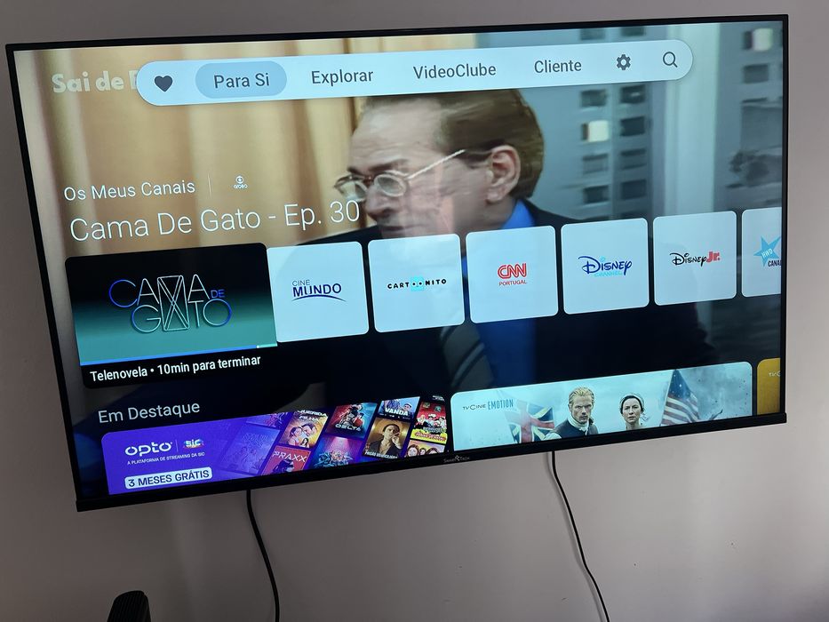 Smart tv 1 ano de uso