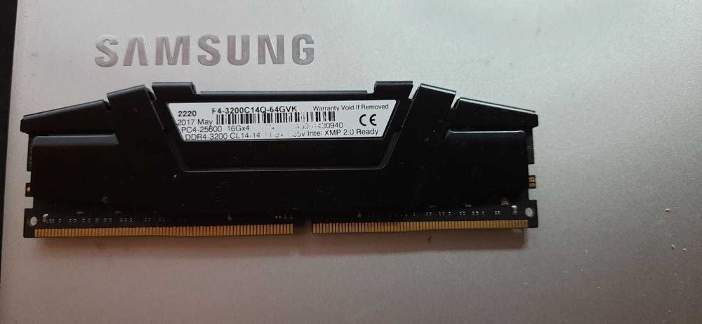 G.Skill DDR4 3200(CL14)  1x16gb (Samsung B-Die) Самые быстрые