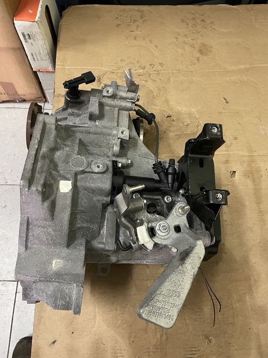 Seat Ibiza 6L caixa JXY