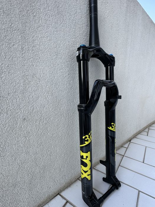 Suspensão fox 120mm