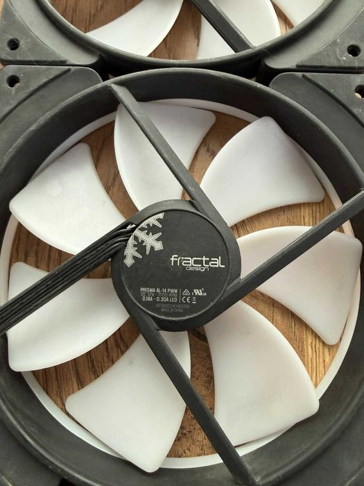 Fractal Prisma AL-14 PWM RGB 3 pak