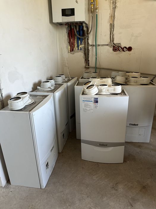 Газовий кондесаційний котел Vaillant T9