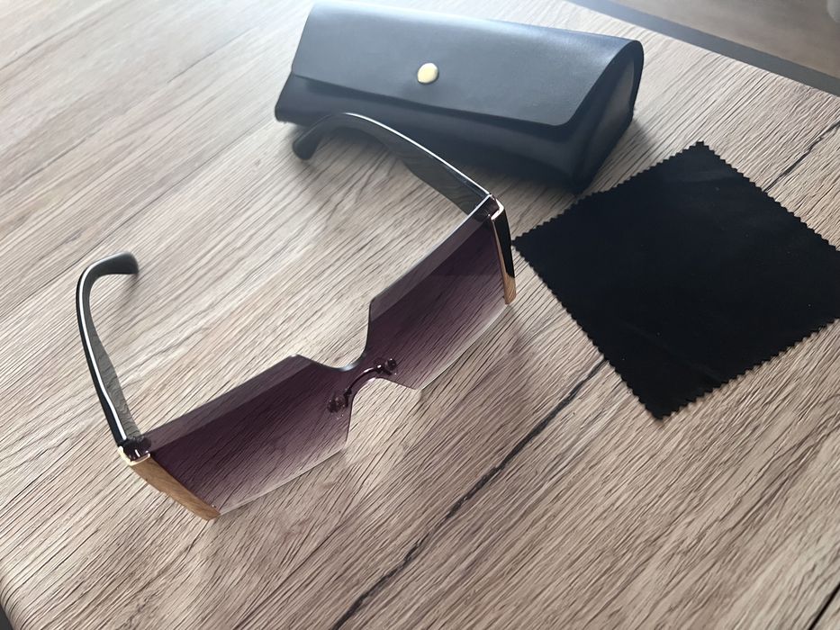 NOWE okulary damskie z etui