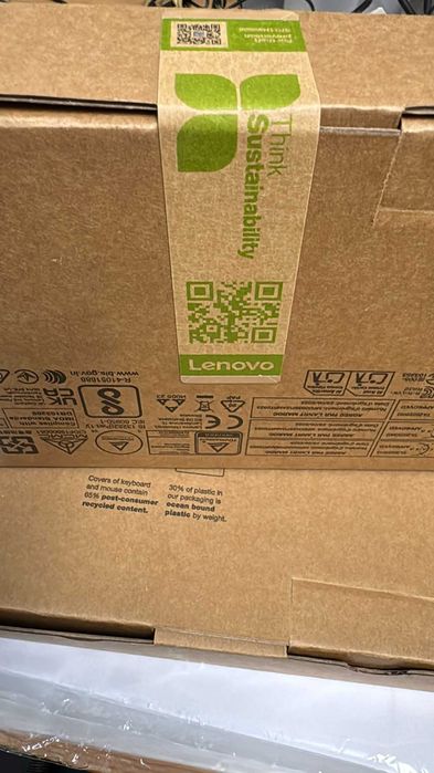 Lenovo Essencial Wireless Combo Keyboard Mouse gen2 BLACK