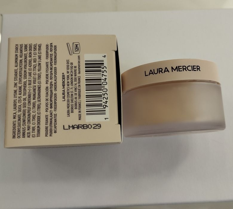 Laura mercier ultra blur talc free puder sypki bez talku