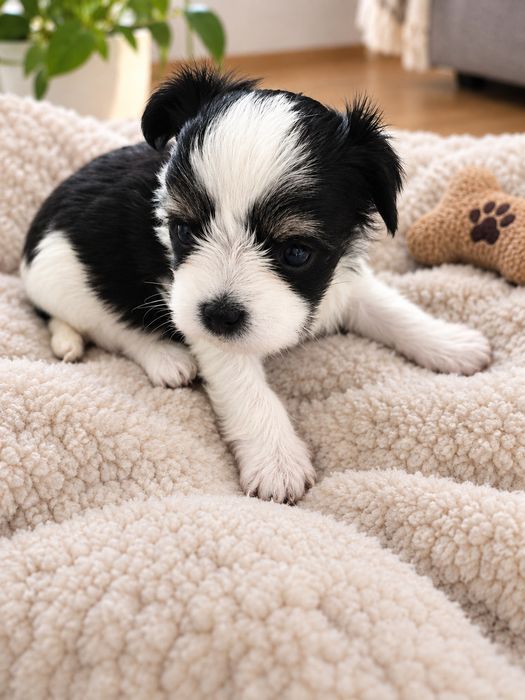 Sliczny piesek MORKIE