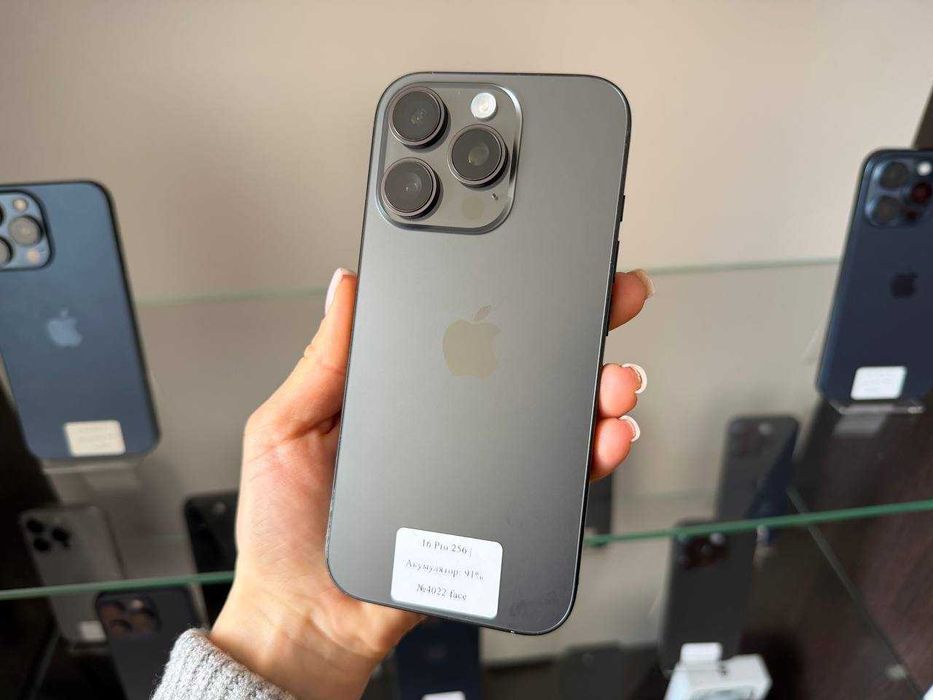 iPhone 16 Pro 256 gb Neverlock  / Магазин + Гарантія