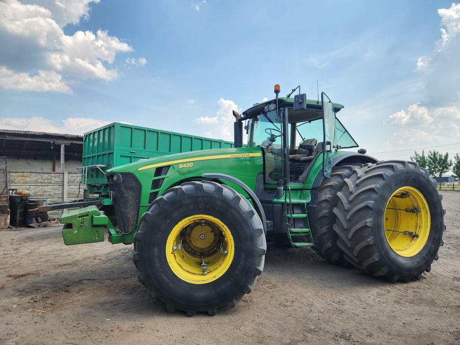John Deere 8430 2008рік