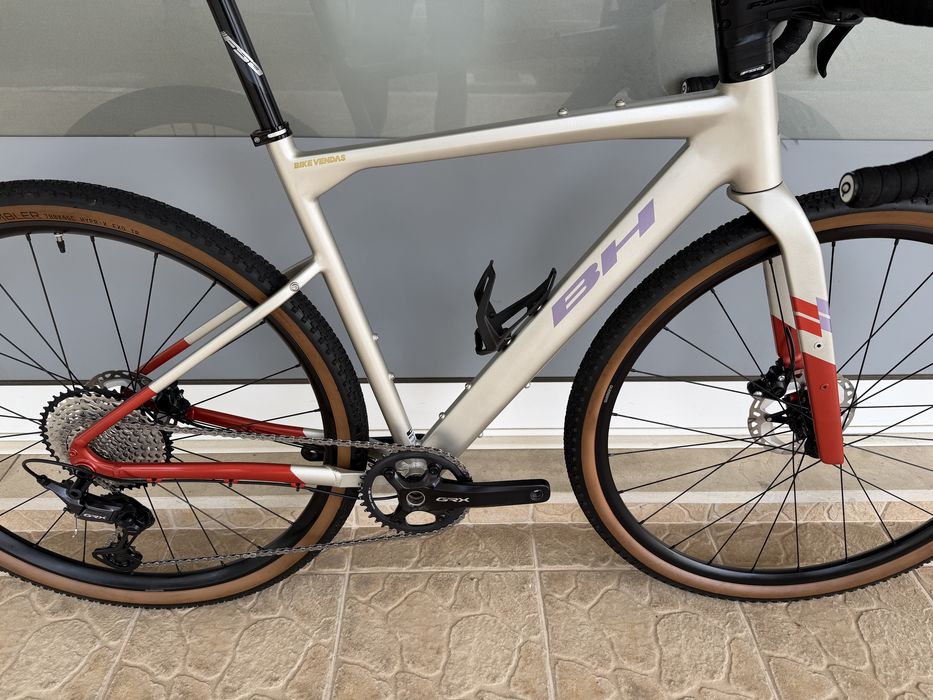 Bicicleta de Gravel - Semi nova!