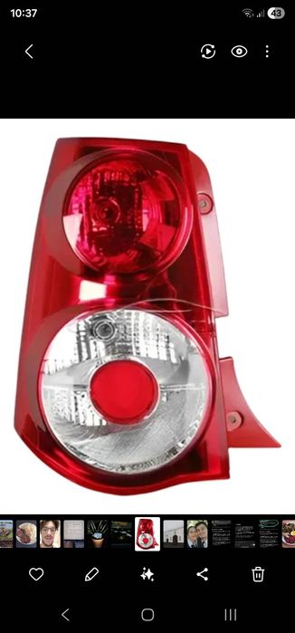 Farolim kia picanto 2008. Bom estado