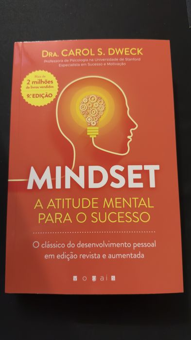 Mindset: A Atitude Mental Para O Sucesso - Dra. Carol S. Dweck