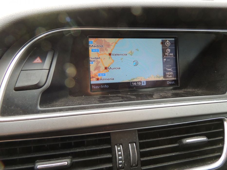 Radio nawigacja samochodowa Audi A5 '12 8T lift
