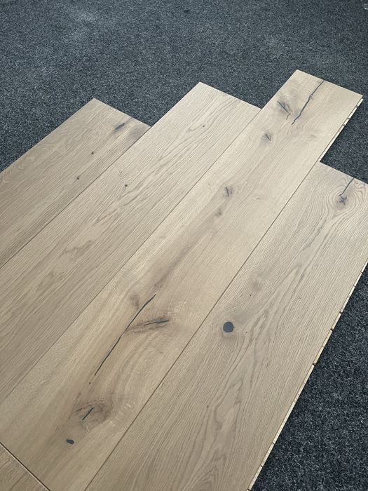 Deska Drewniana Dąb Rustic 15x190x1080mm 4faza, Olej UV x2 POSEN