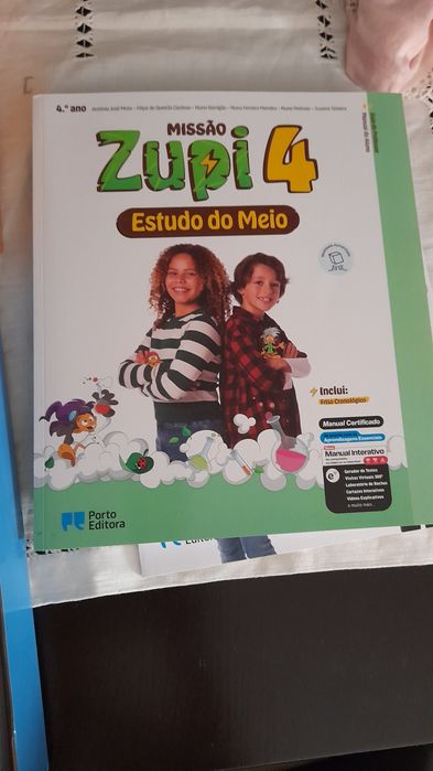 Livros 4 ano e cadernos actividades