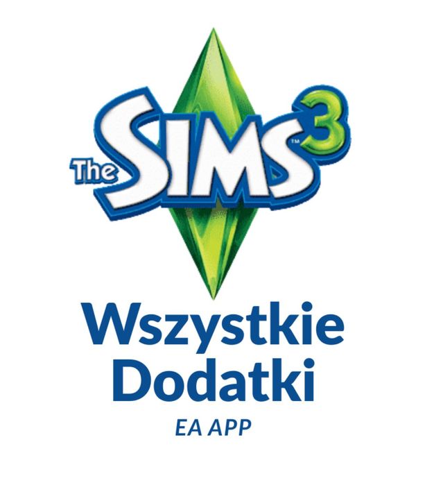 The Sims 3 - Wszystkie Dodatki - Windows/MacOS
