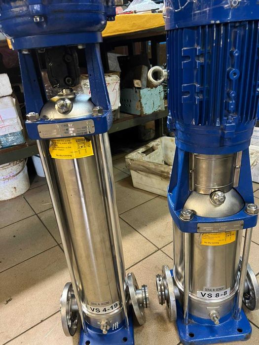 Терміновий ремонт поверхневих промислових "Wilo", "Lowara","Speroni"