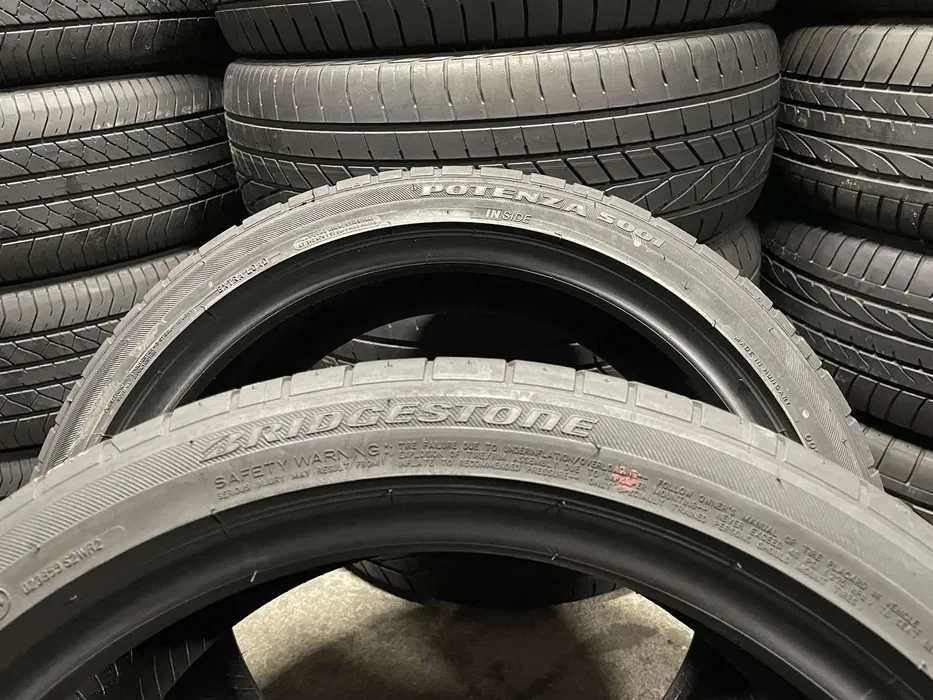 Шини Б.У 225/40 R18 Bridgestone Potenza S001 (Склад шин літо)
