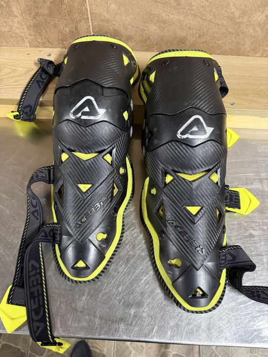 мотонаколенники Acerbis Impact Evo 3.0