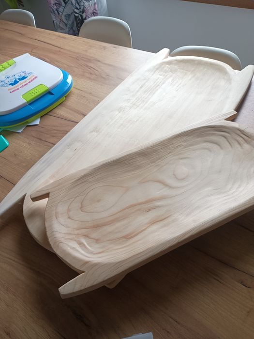 Koryto drewniane ręcznie robione