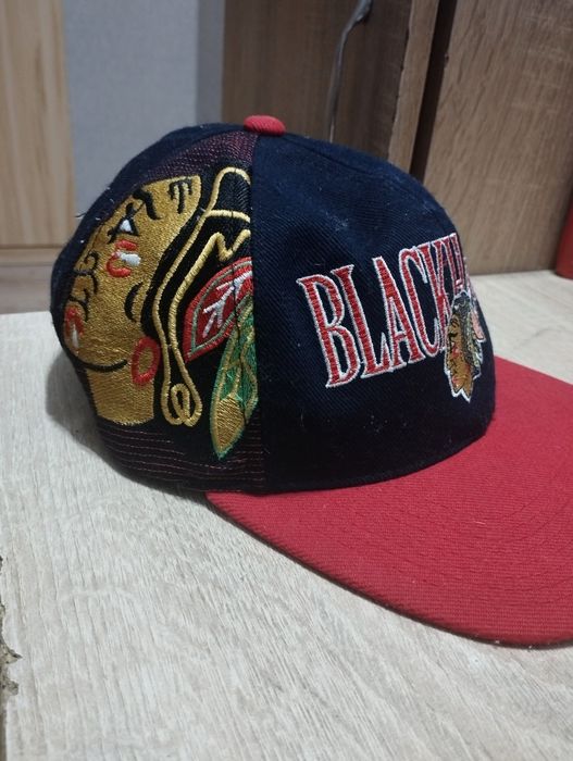 Вінтажна кепка Chicago Blackhawks