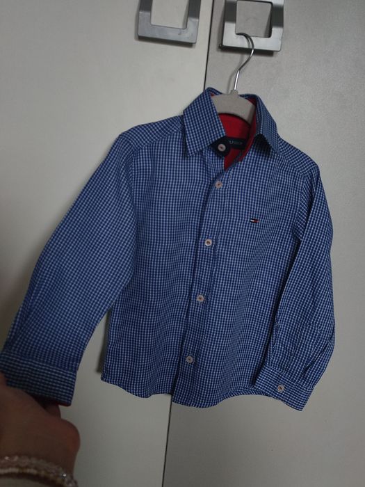Koszula Tommy Hilfiger dla chłopca
