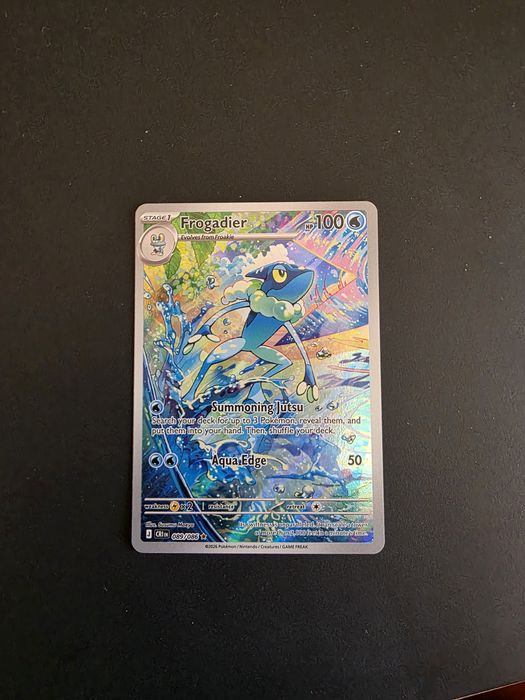 Mega greninja || Froakie || Frogadier