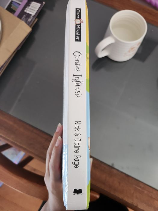 Contos infantis de Nick e Claire Page