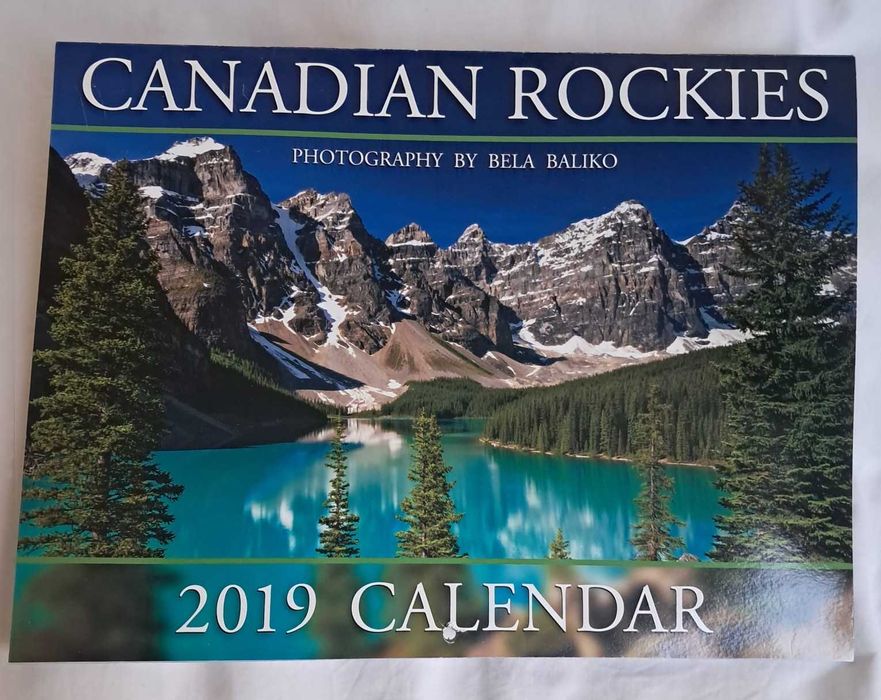 Calendários de Parede (entre 1980 e 2029) - EUA | Canadá | Áustria