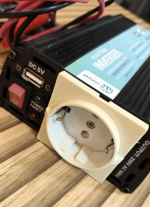 Inversor 300W 40Amp