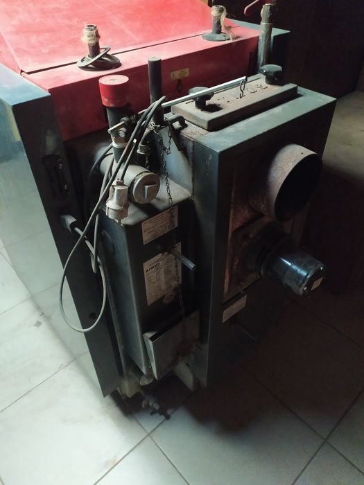 Котел твердопаливний атмос 25 кВт.