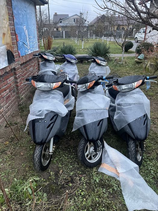 Скутера без пробігу по Україні