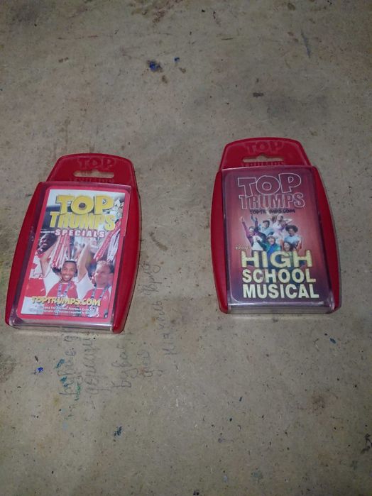 TOP TRUMPS Колекційні картки