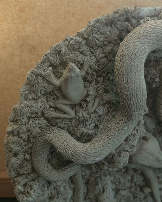 Prato faiança antiga José A. Cunha