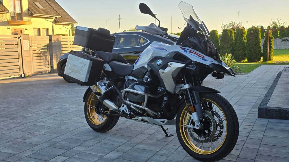 BMW 1250 GS Rally